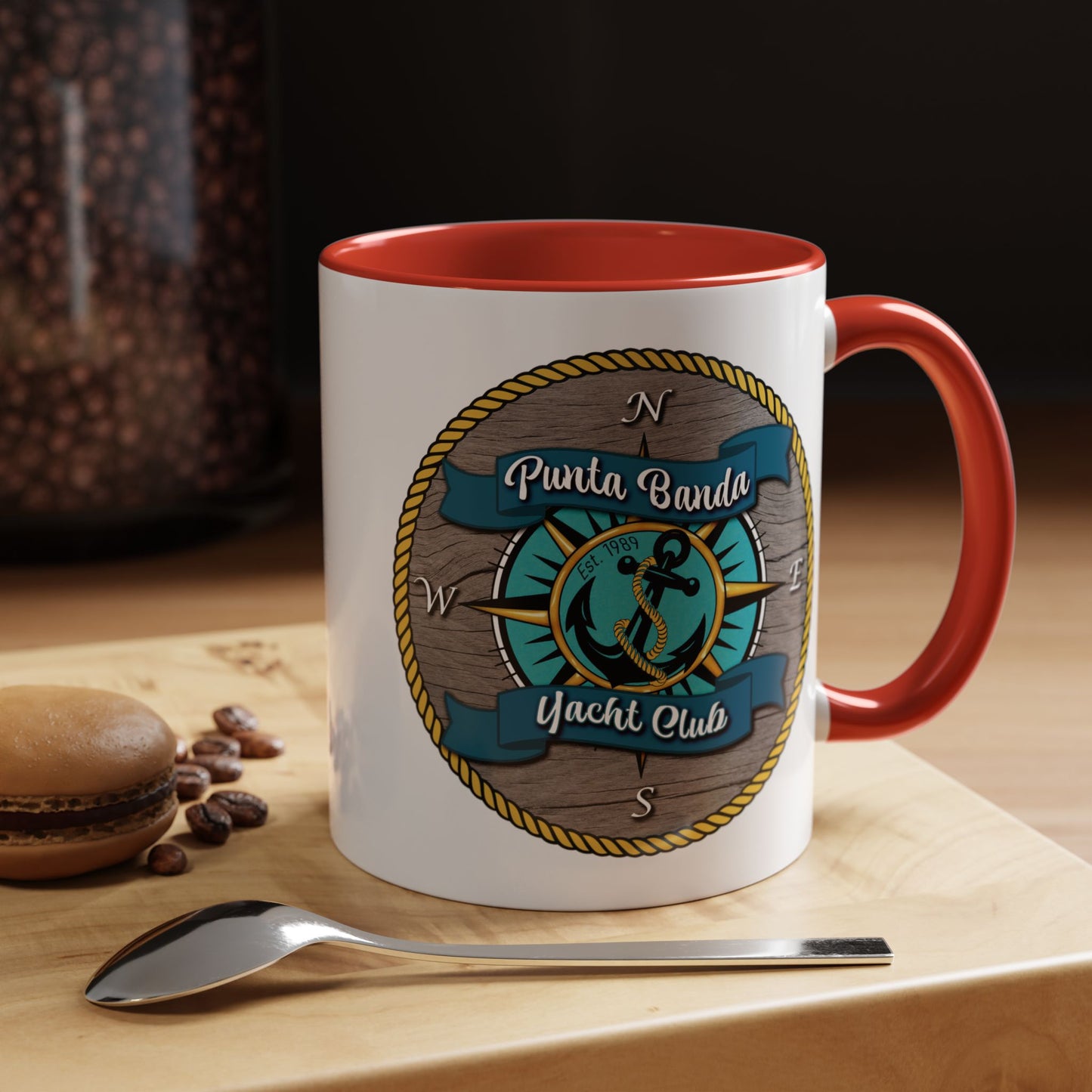 Punta Banda Yacht Club Mug