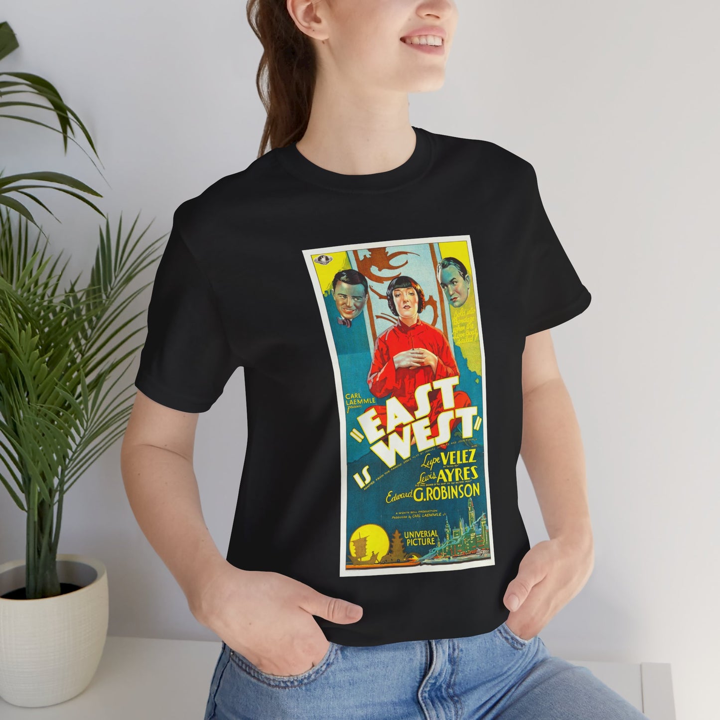 East is West Vintage Movie Poster Tee