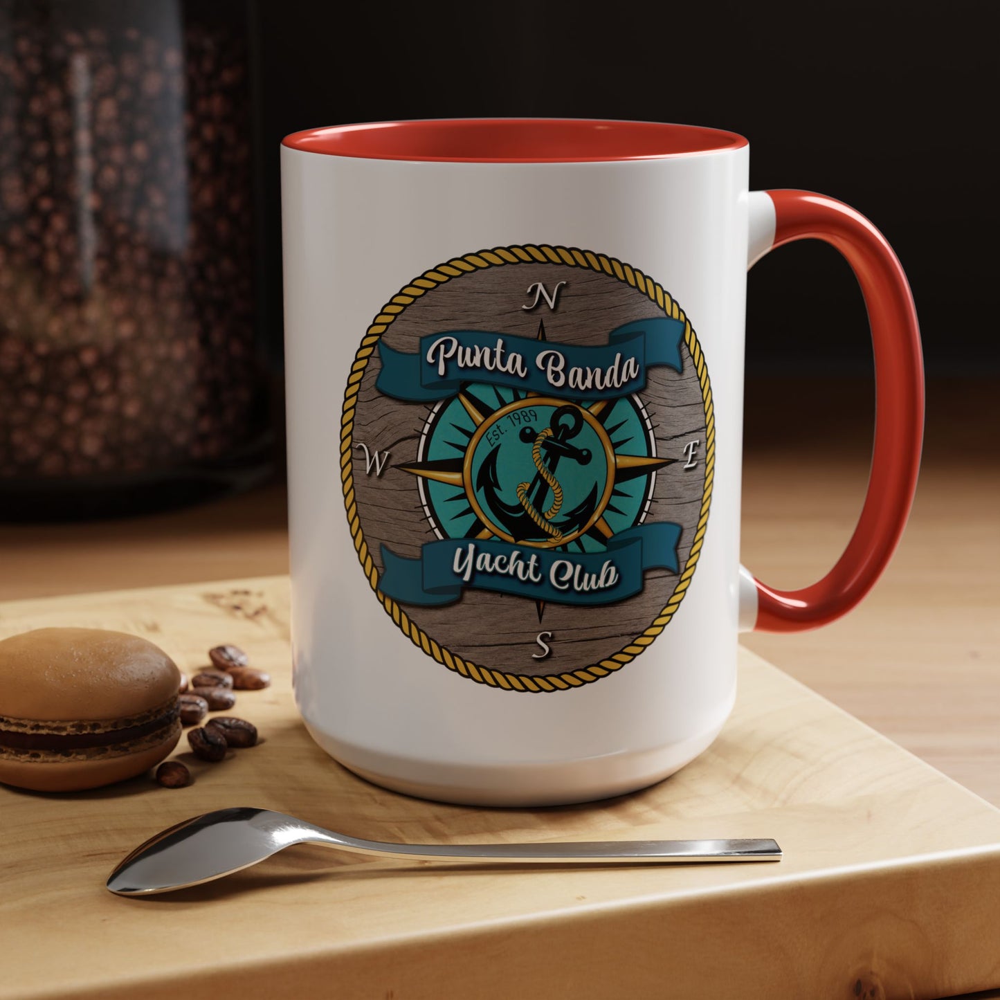 Punta Banda Yacht Club Mug
