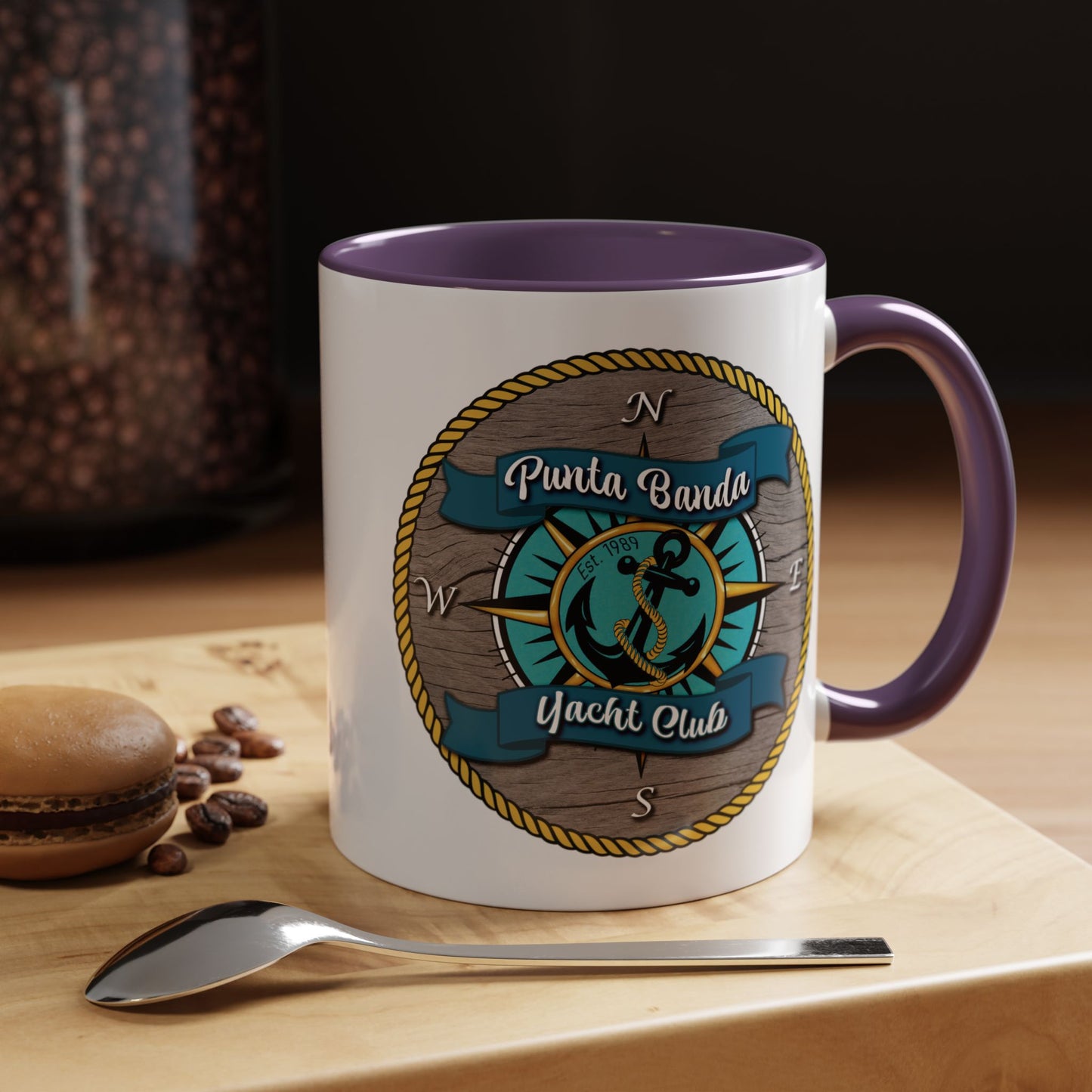 Punta Banda Yacht Club Mug