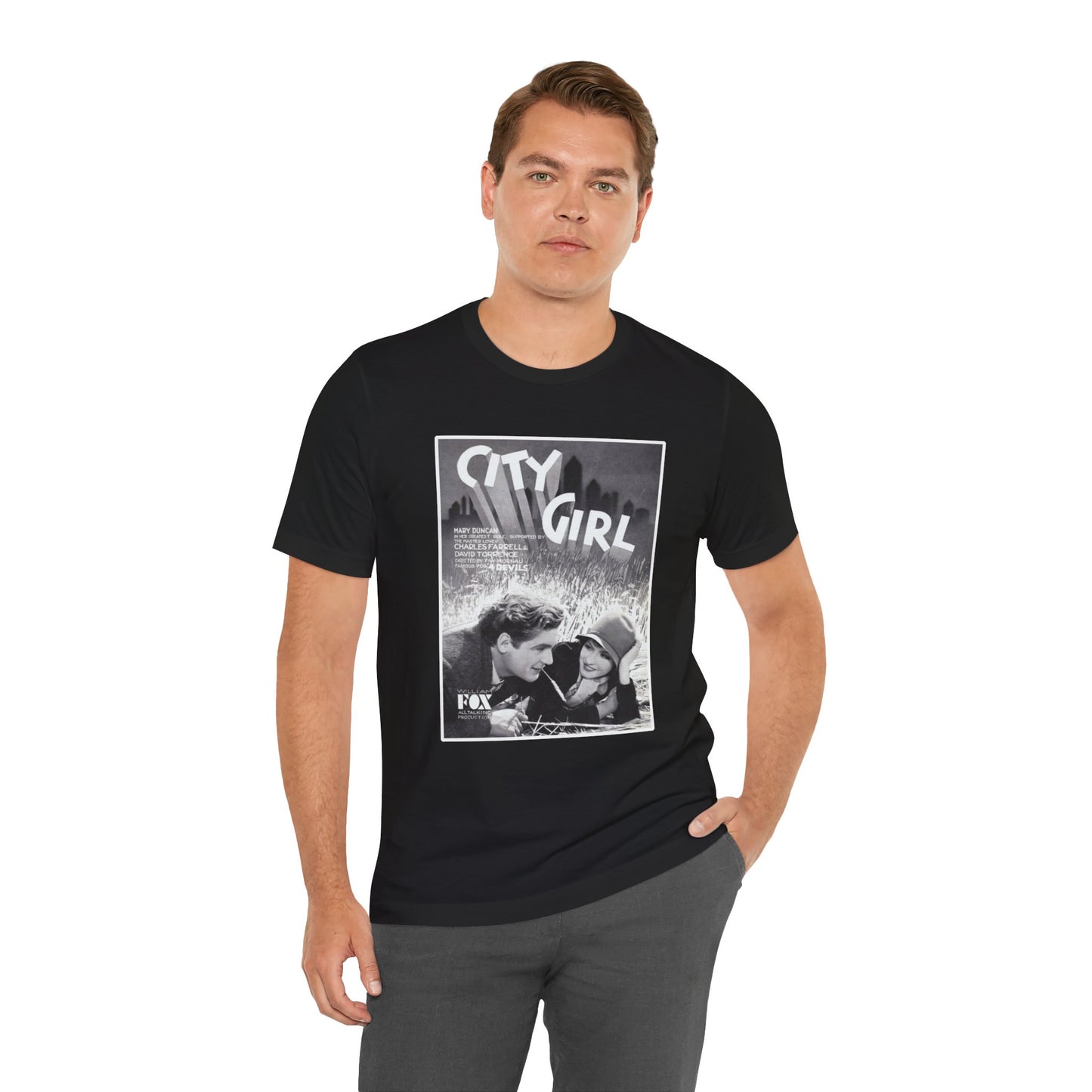 City Girl Vintage Movie Poster Tee