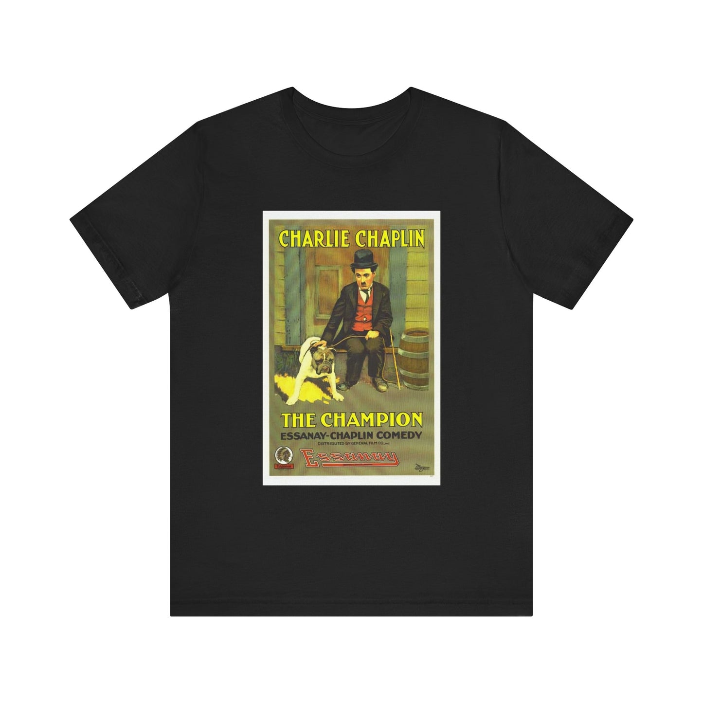 The Champion Vintage Movie Poster Tee