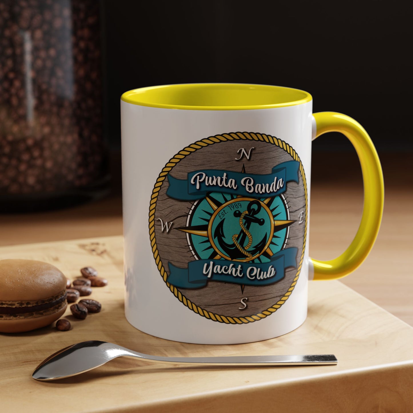 Punta Banda Yacht Club Mug