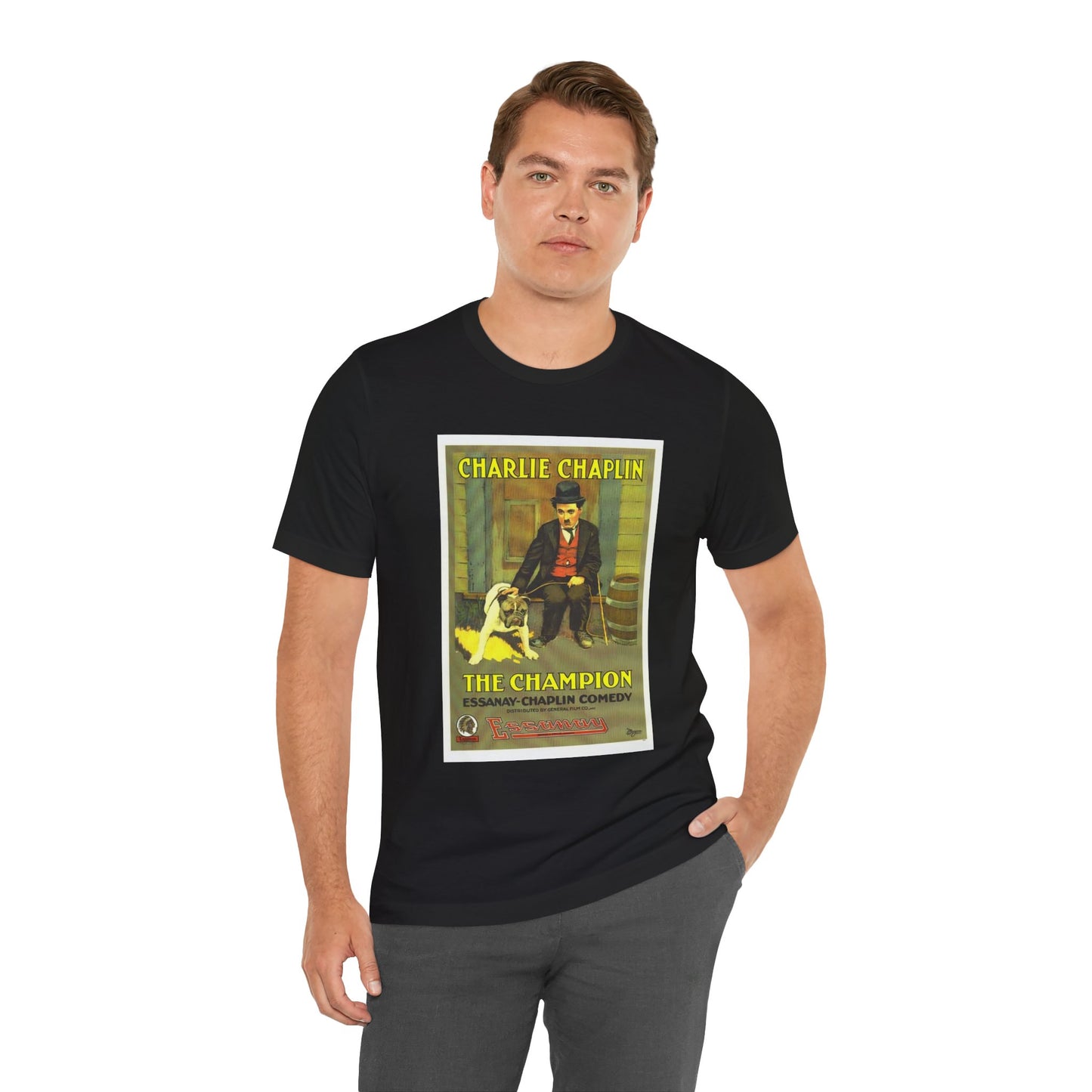 The Champion Vintage Movie Poster Tee