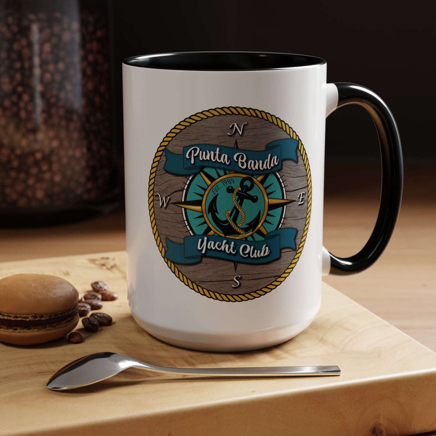 Punta Banda Yacht Club Mug