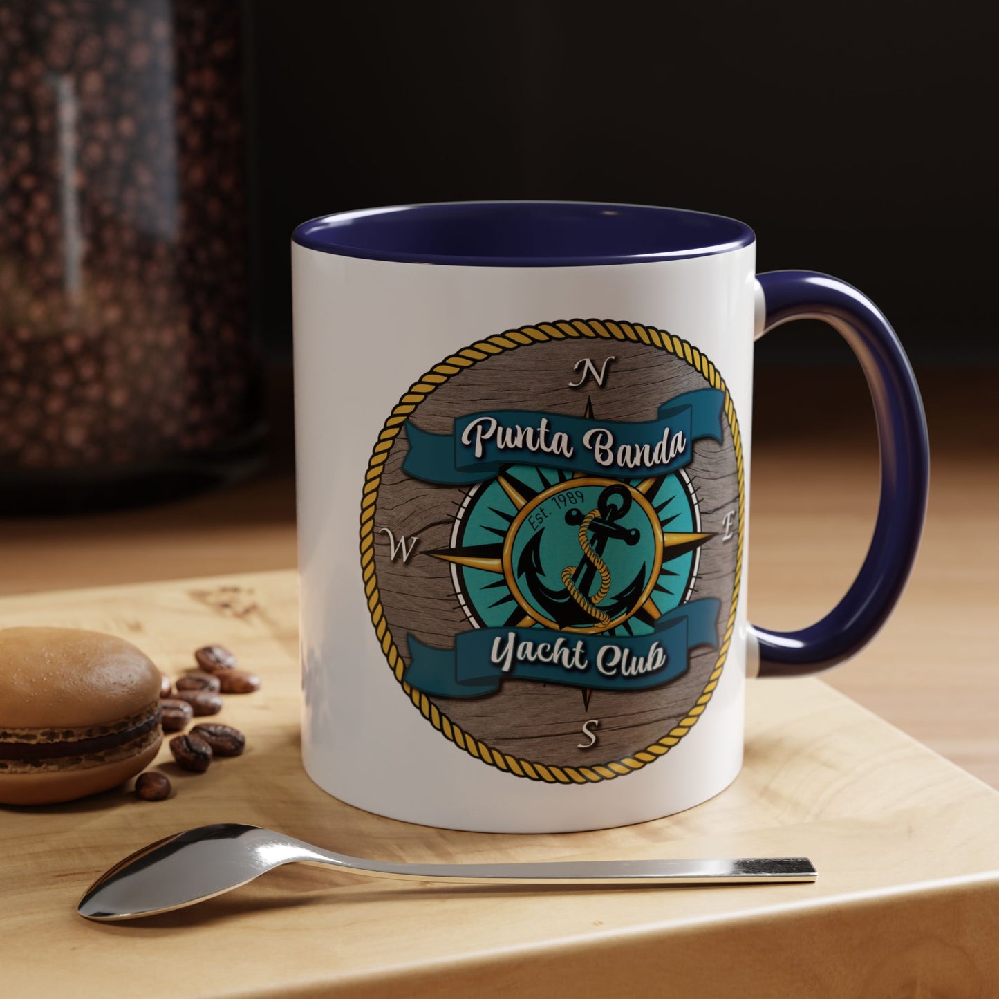 Punta Banda Yacht Club Mug