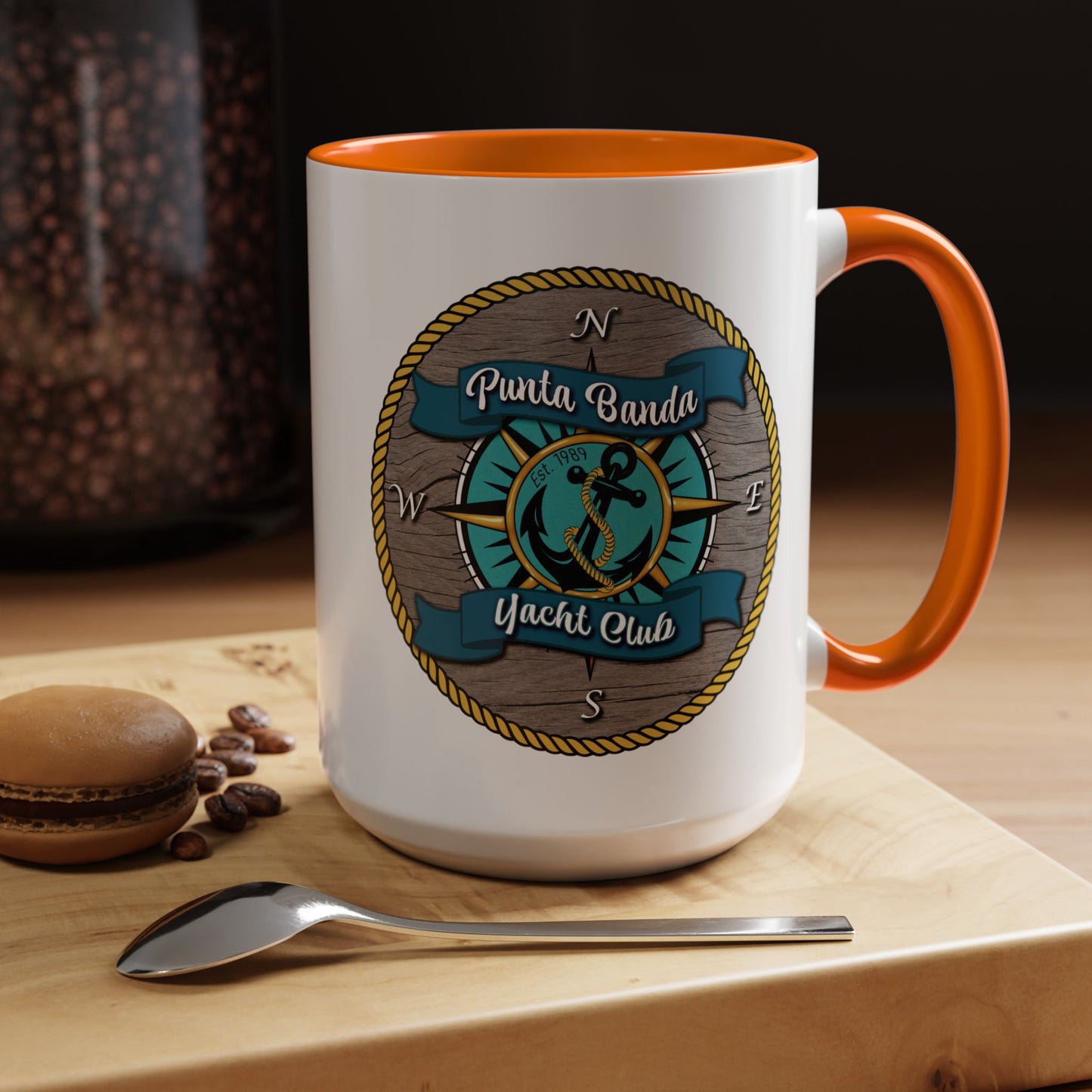 Punta Banda Yacht Club Mug