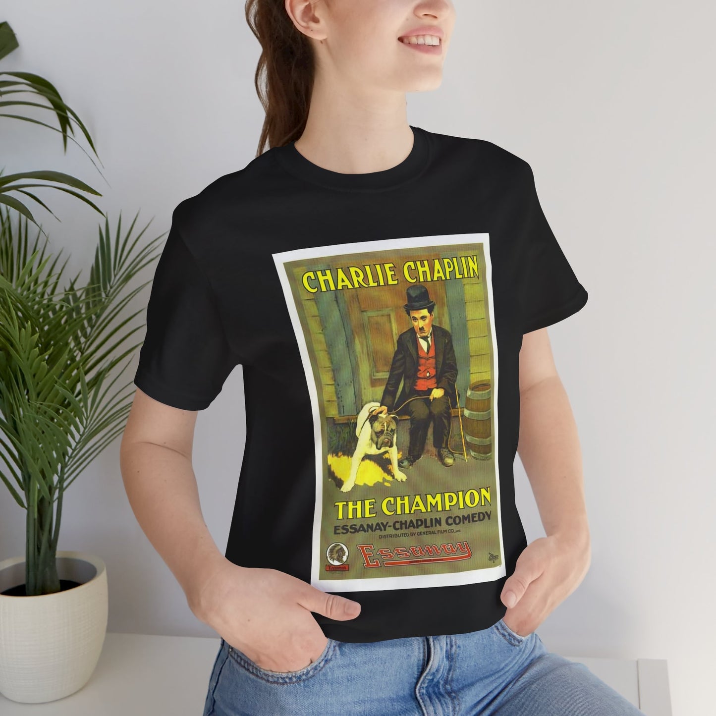 The Champion Vintage Movie Poster Tee
