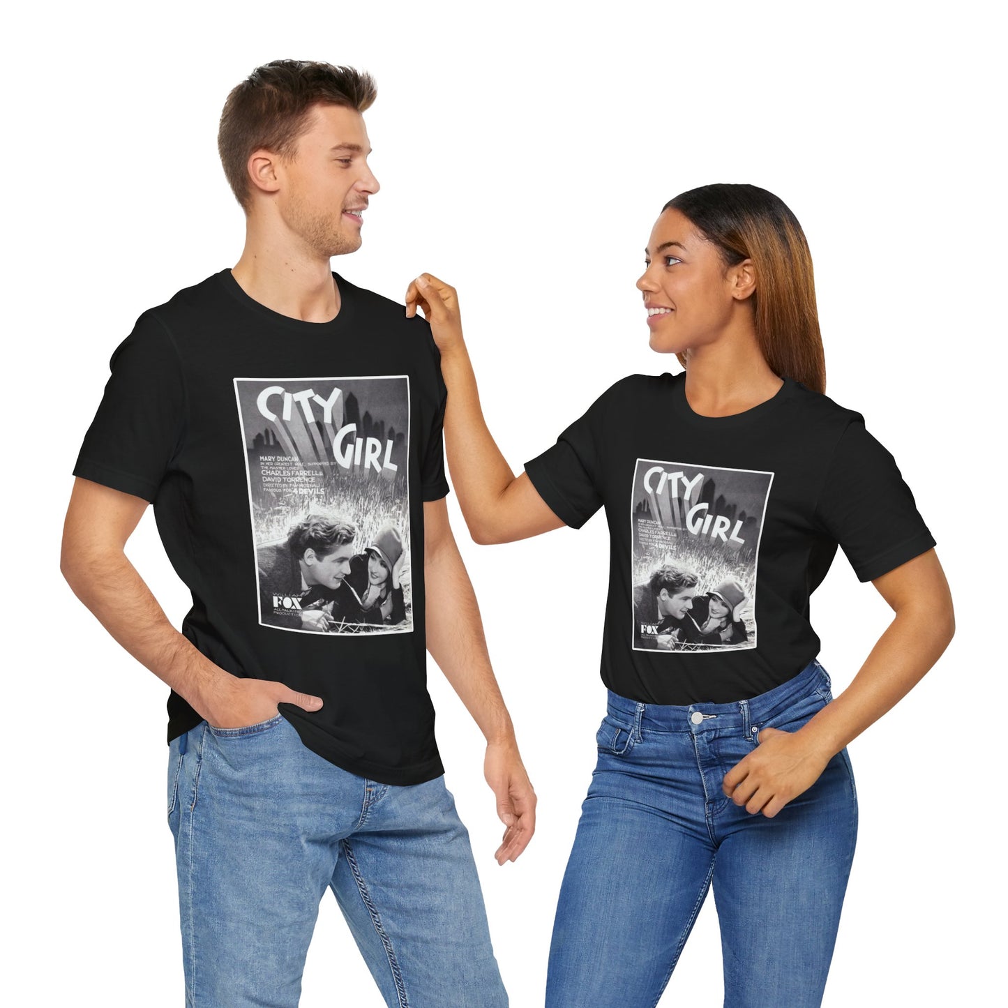 City Girl Vintage Movie Poster Tee