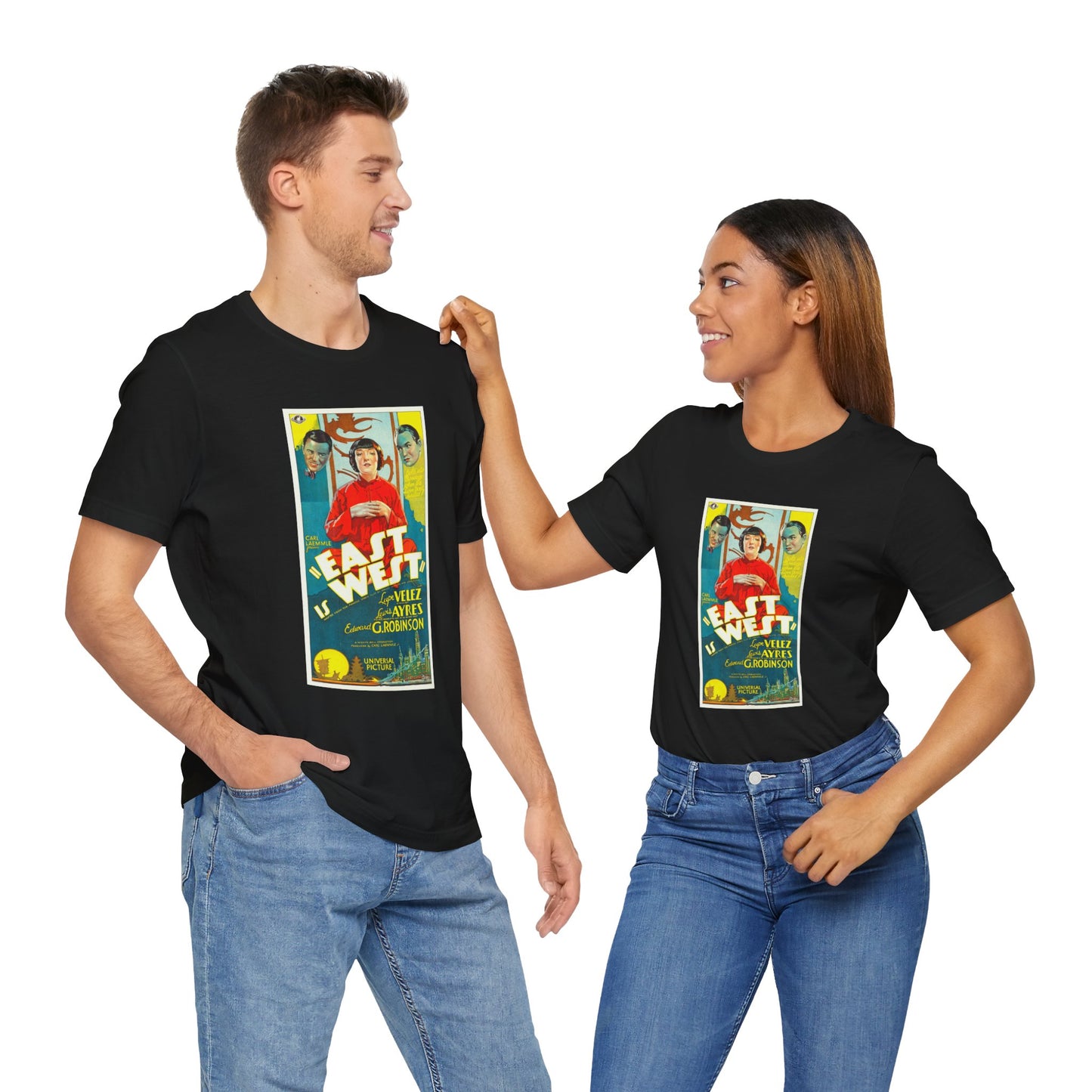 East is West Vintage Movie Poster Tee