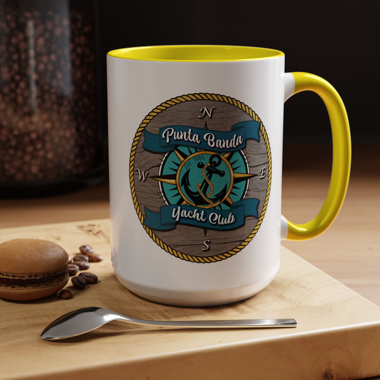 Punta Banda Yacht Club Mug