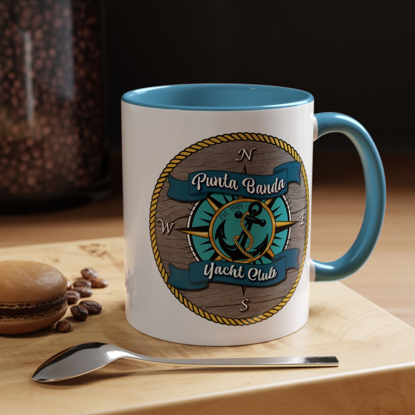 Punta Banda Yacht Club Mug