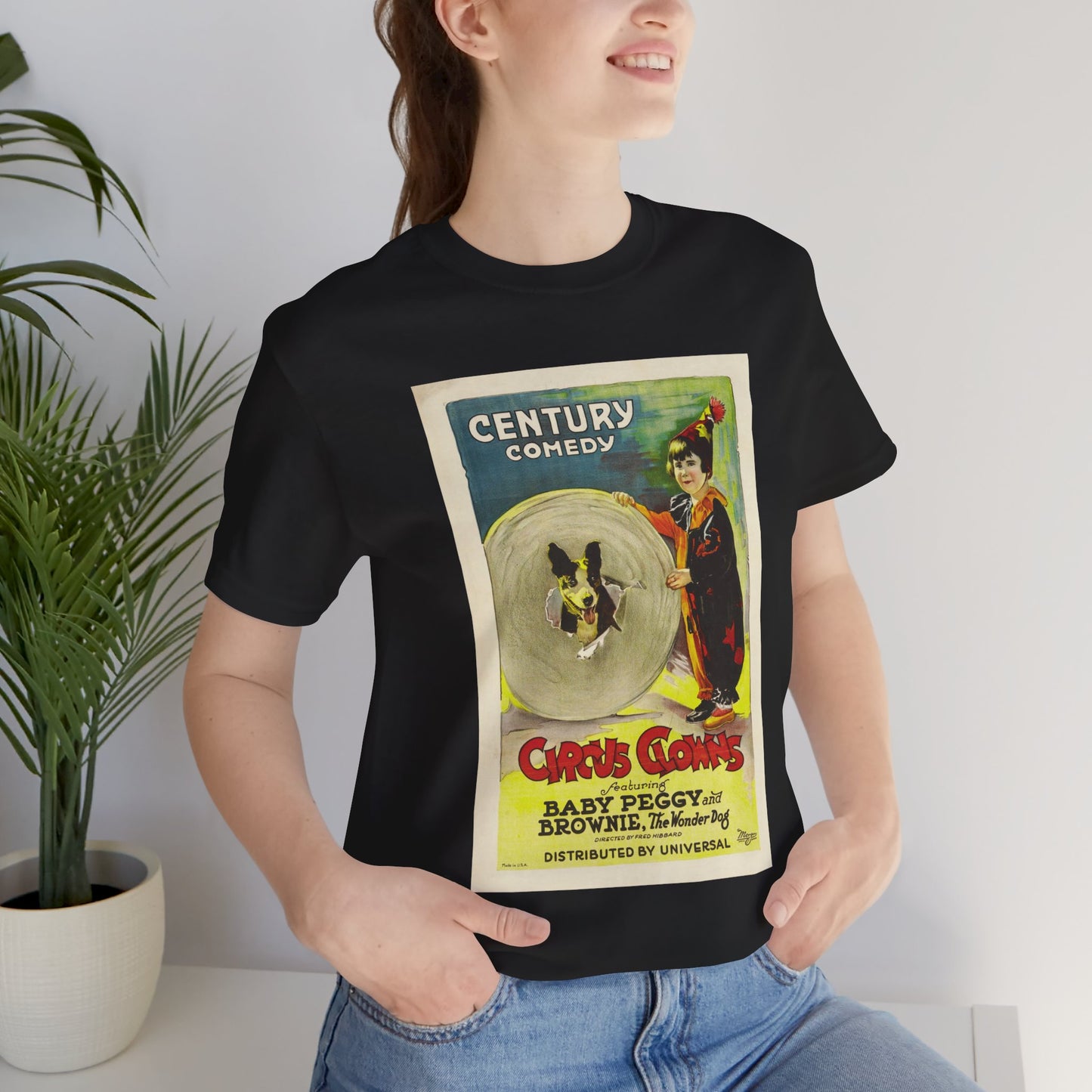 Circus Clowns Vintage Movie Poster Tee