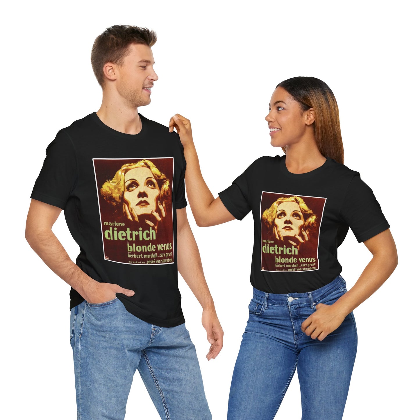 Vintage 'Blonde Venus' Movie Poster T-Shirt - Retro Cinema Style