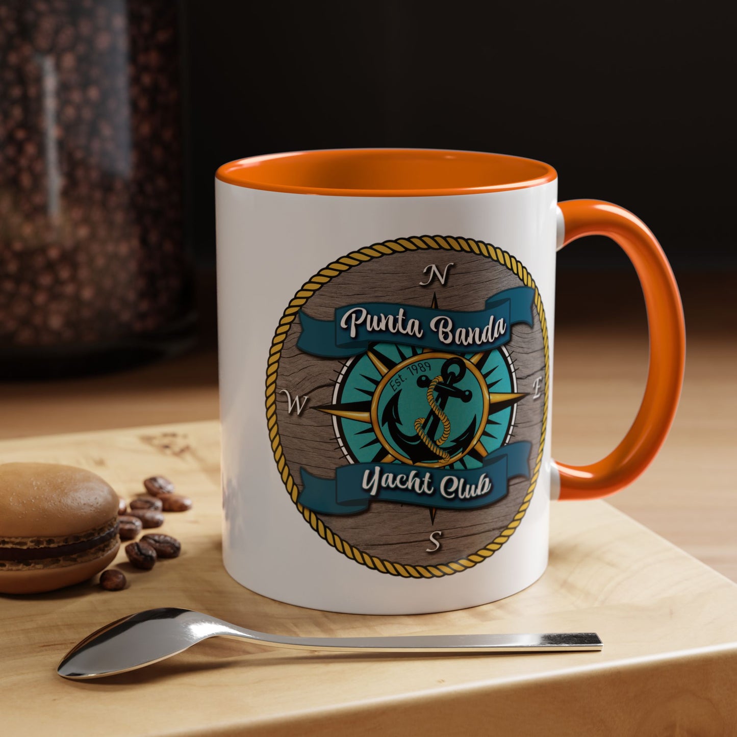 Punta Banda Yacht Club Mug