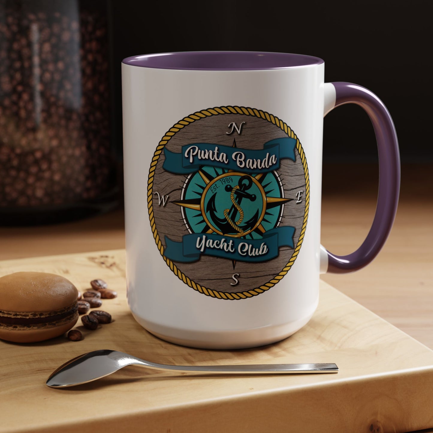 Punta Banda Yacht Club Mug