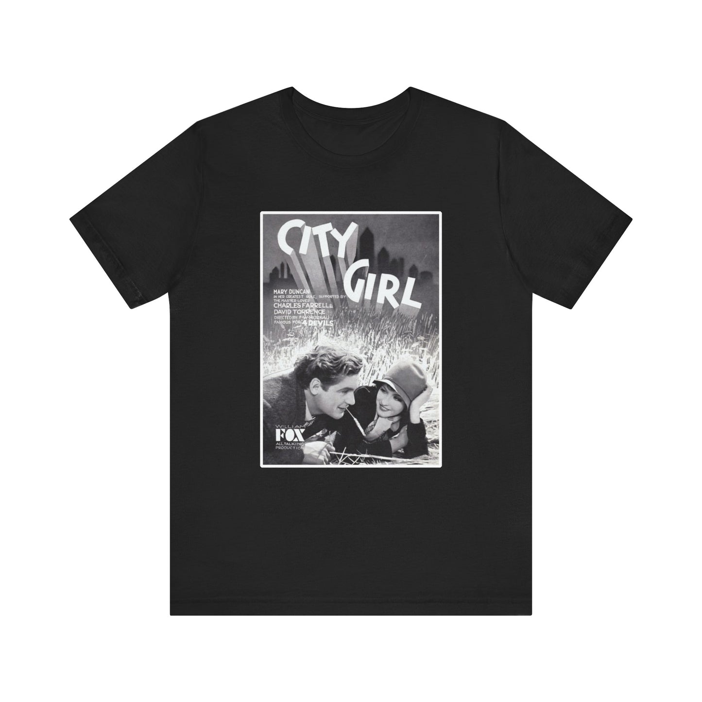 City Girl Vintage Movie Poster Tee