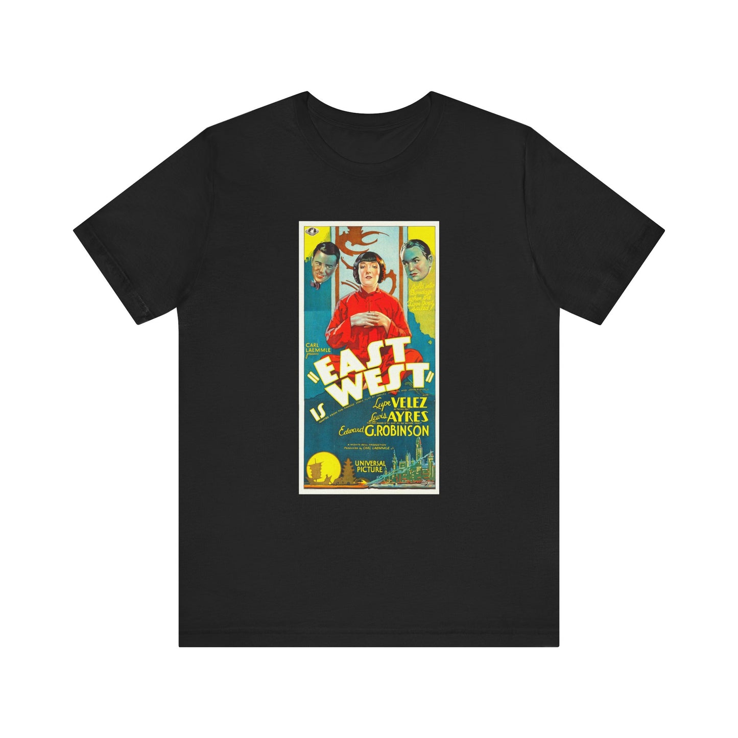 East is West Vintage Movie Poster Tee