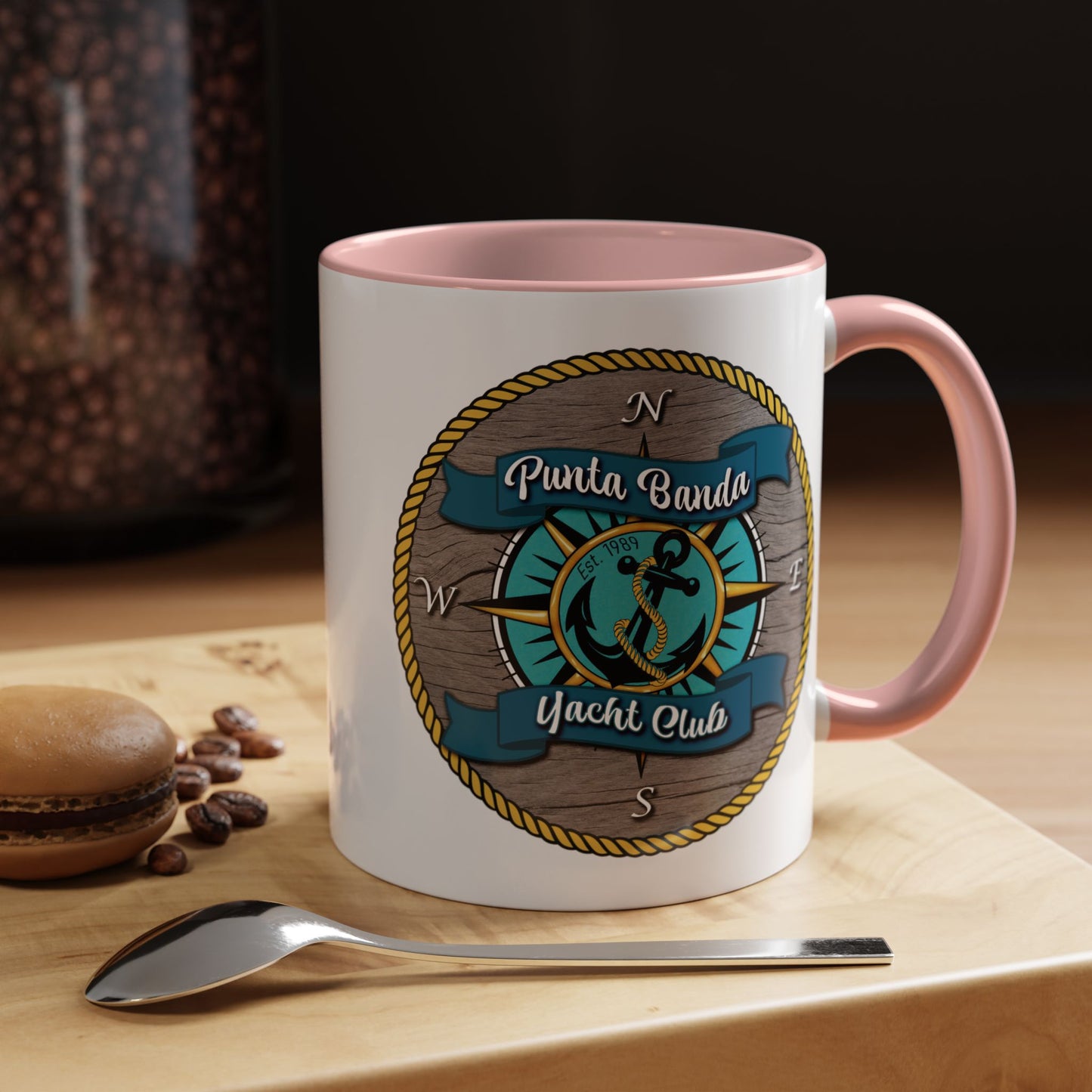 Punta Banda Yacht Club Mug