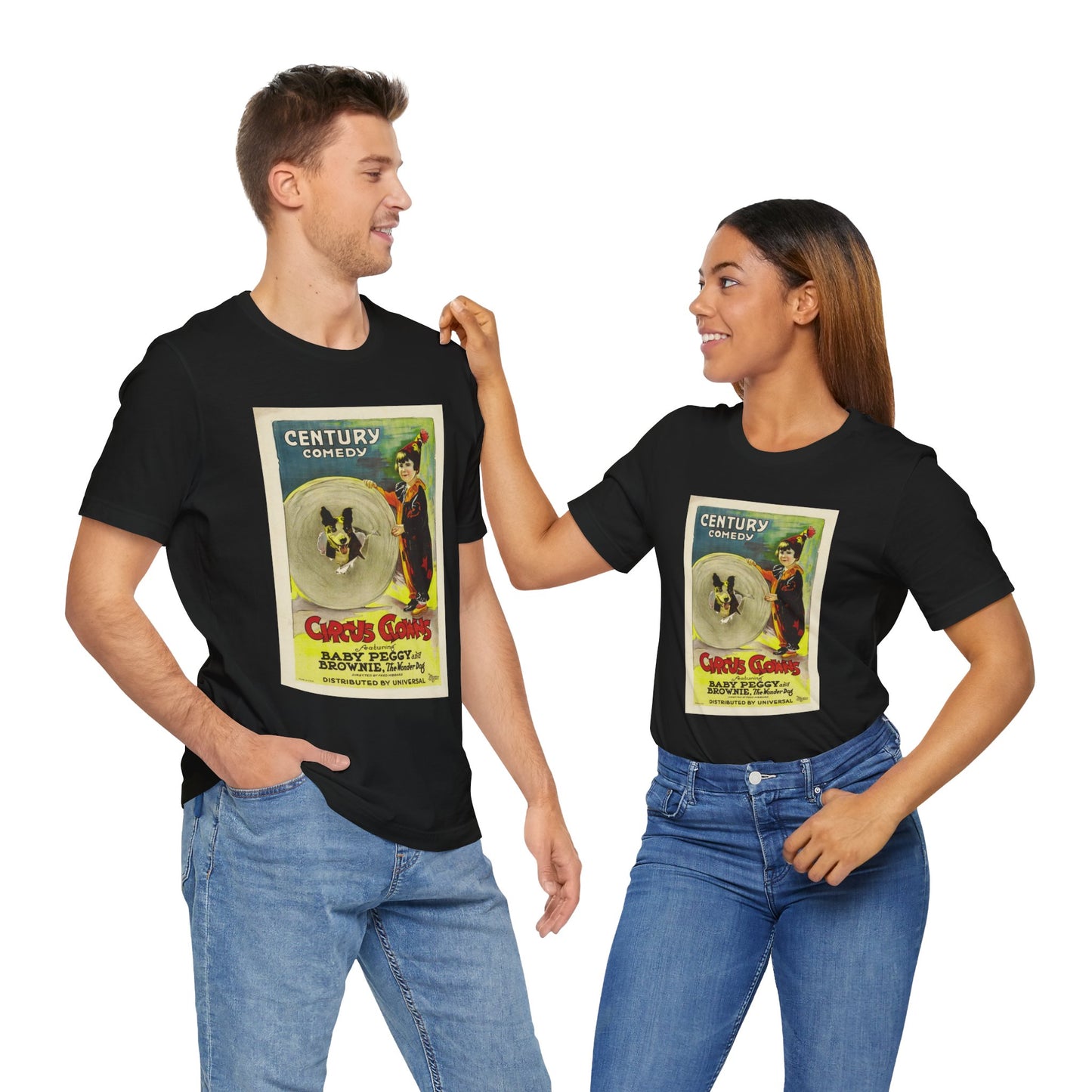 Circus Clowns Vintage Movie Poster Tee