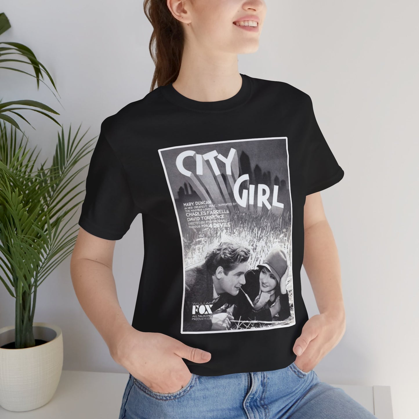 City Girl Vintage Movie Poster Tee