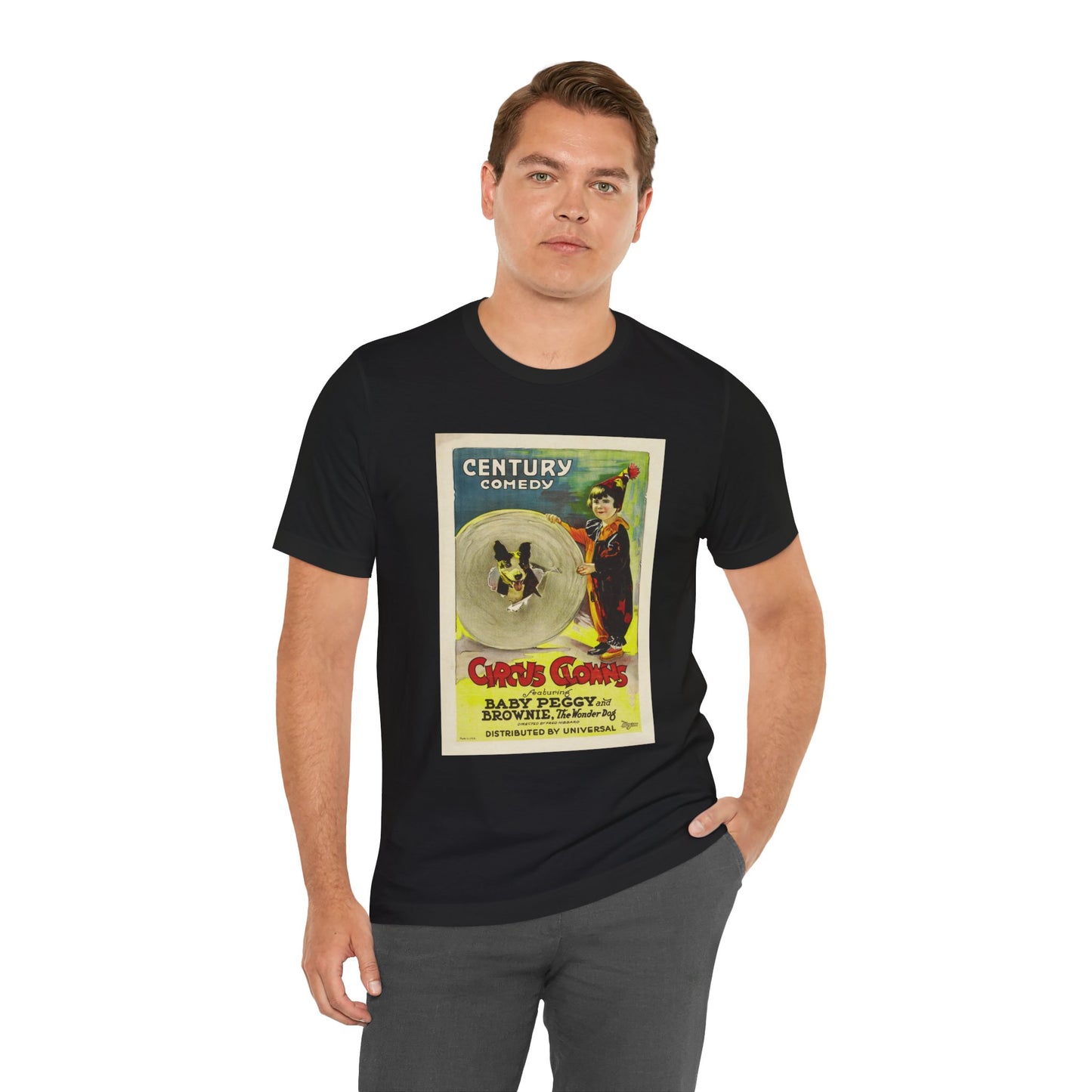 Circus Clowns Vintage Movie Poster Tee