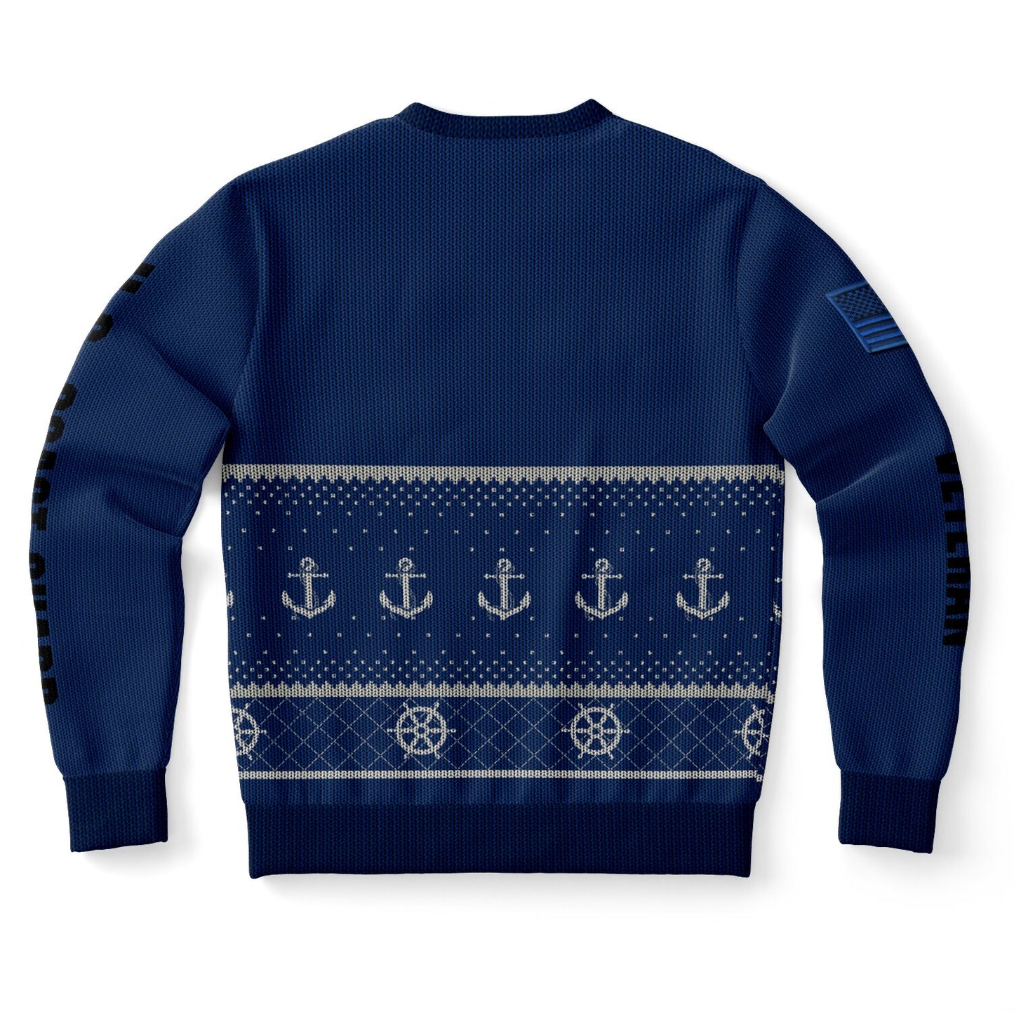 Coast Guard Veteran Ugly Sweater Sweatshirt