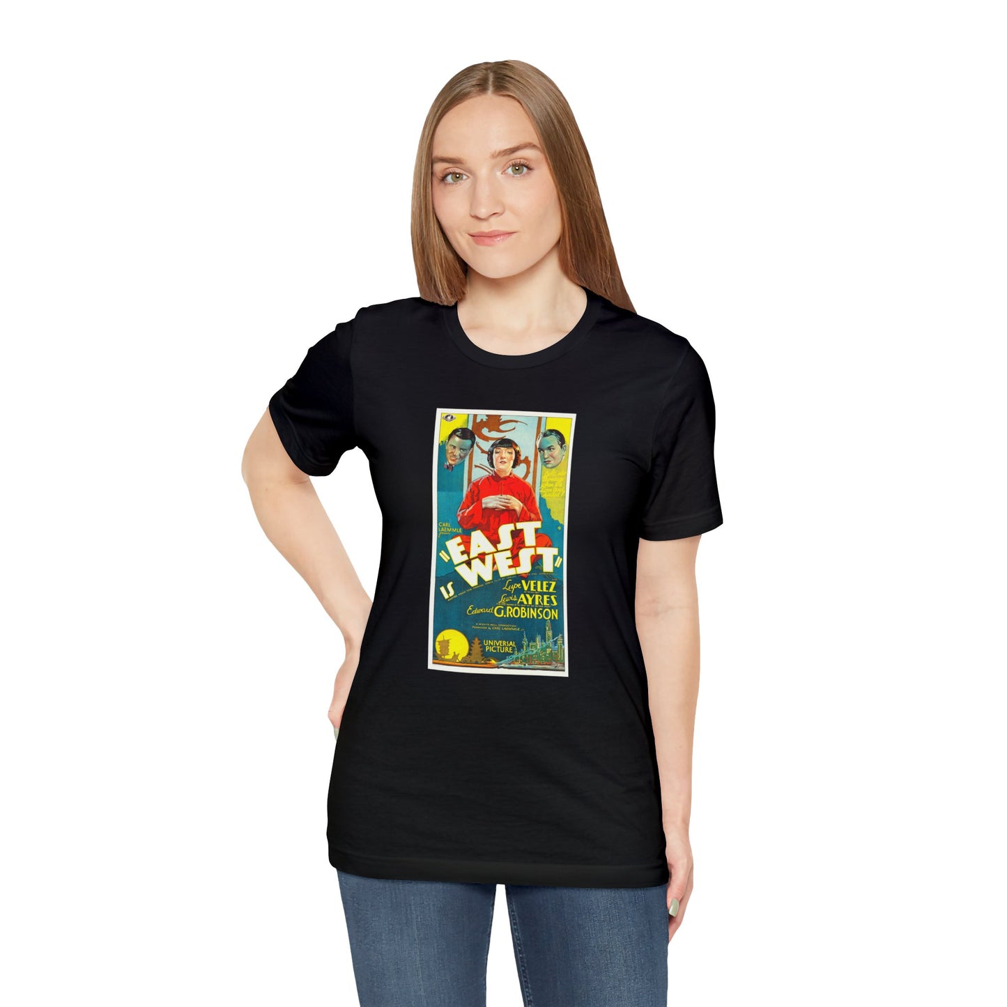 East is West Vintage Movie Poster Tee