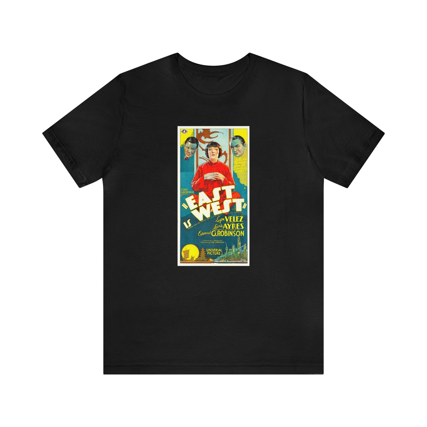 East is West Vintage Movie Poster Tee