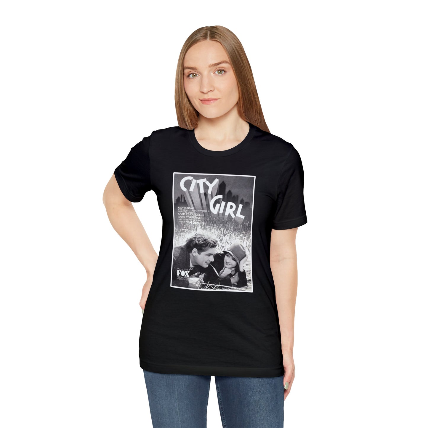 City Girl Vintage Movie Poster Tee