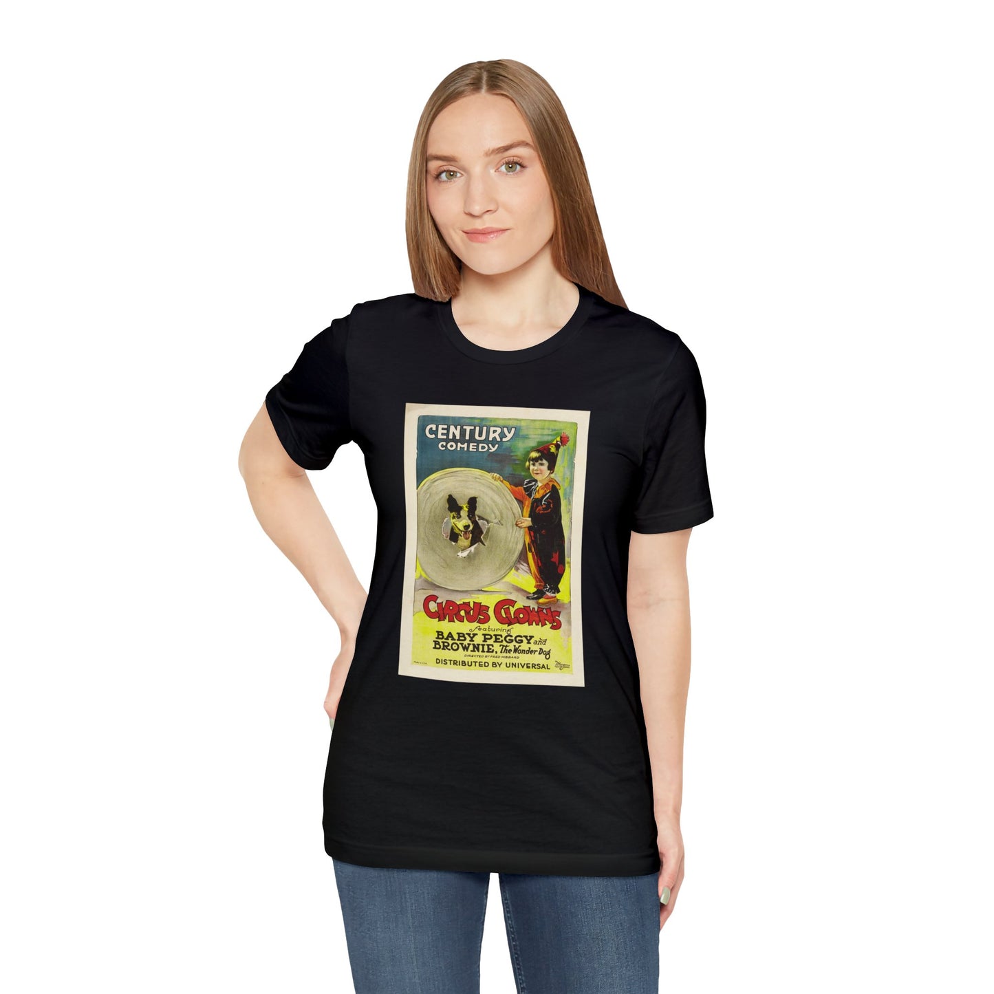 Circus Clowns Vintage Movie Poster Tee