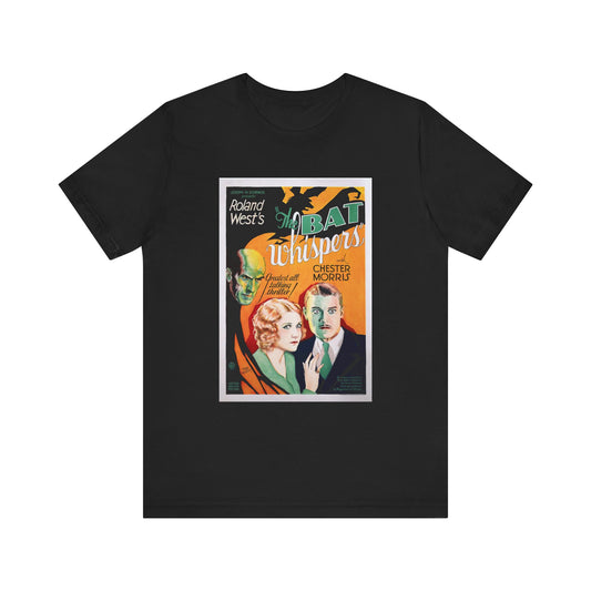Vintage 'The Bat Whispers' Movie Poster T-Shirt - Retro Cinema Wear