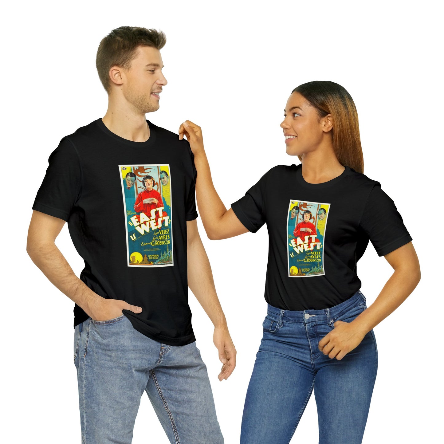 East is West Vintage Movie Poster Tee