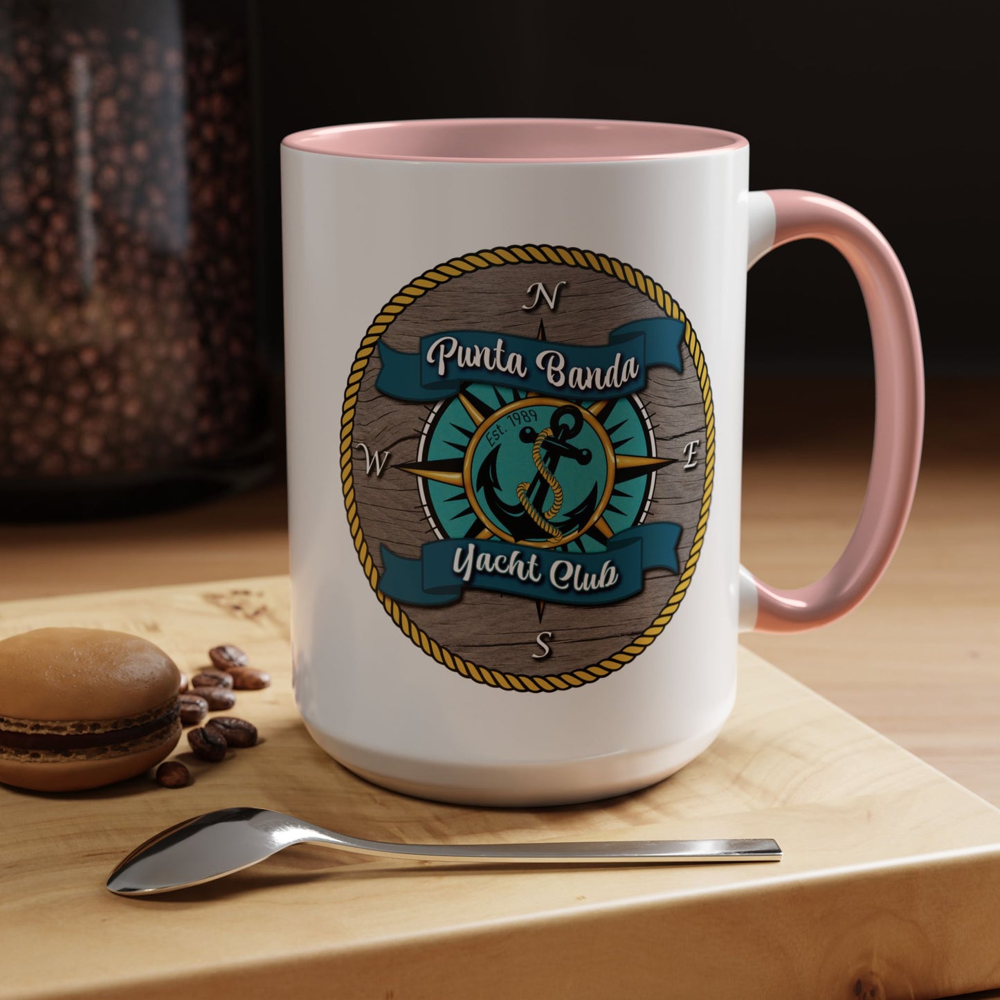 Punta Banda Yacht Club Mug