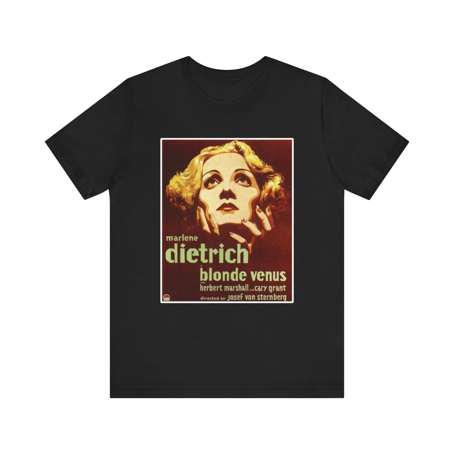 Vintage 'Blonde Venus' Movie Poster T-Shirt - Retro Cinema Style