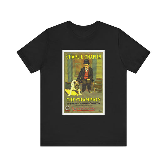 The Champion Vintage Movie Poster Tee