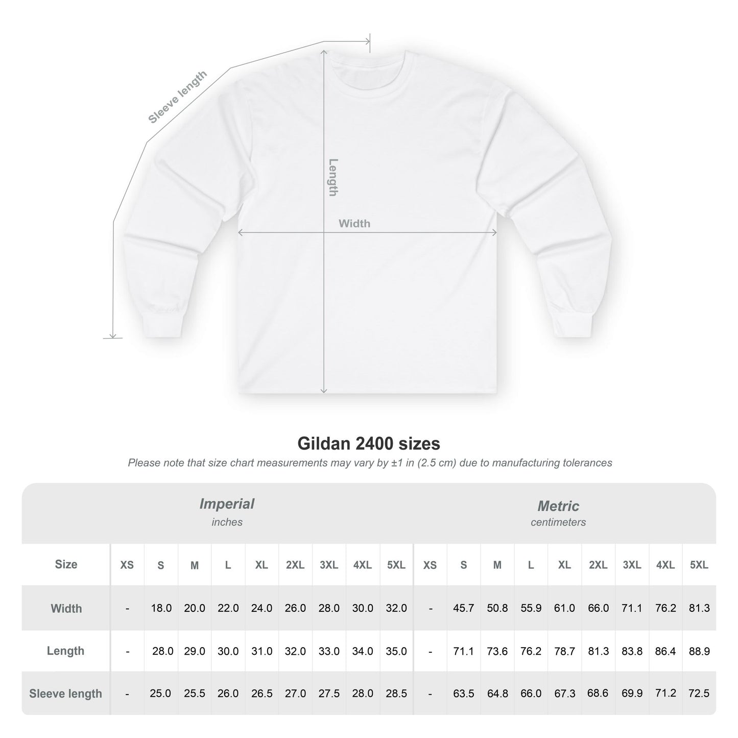 PBYC Long Sleeve Tee