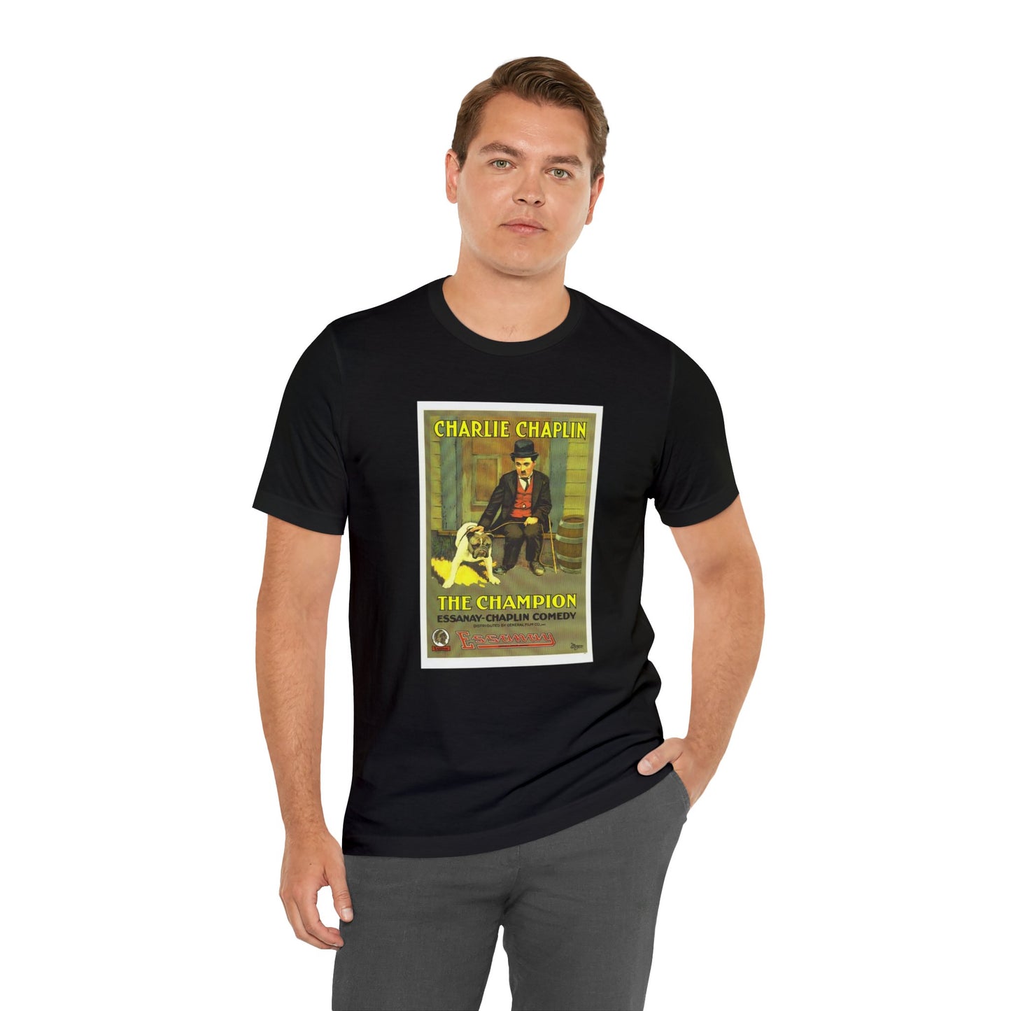 The Champion Vintage Movie Poster Tee