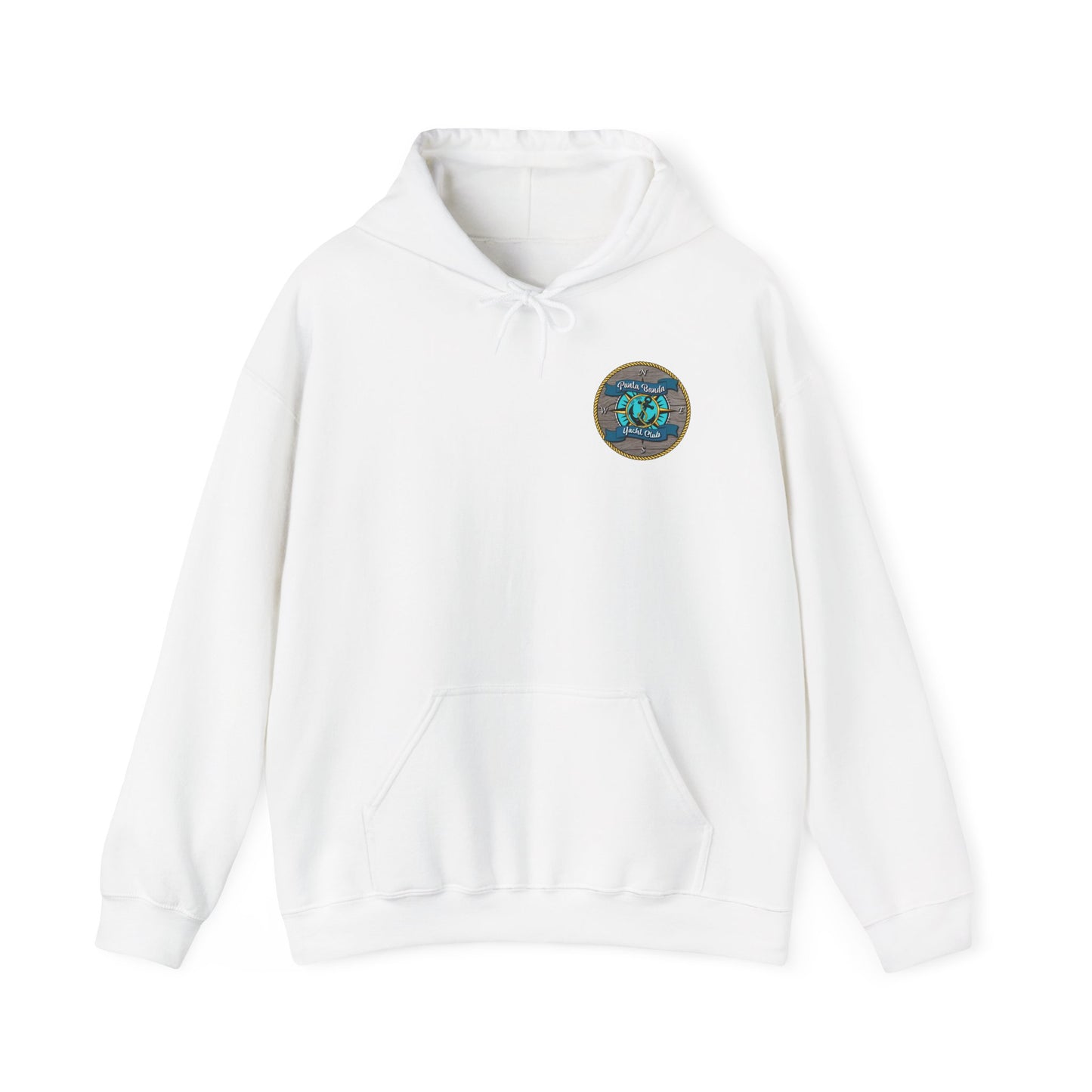 Punta Banda Yacht Club Unisex Hoodie