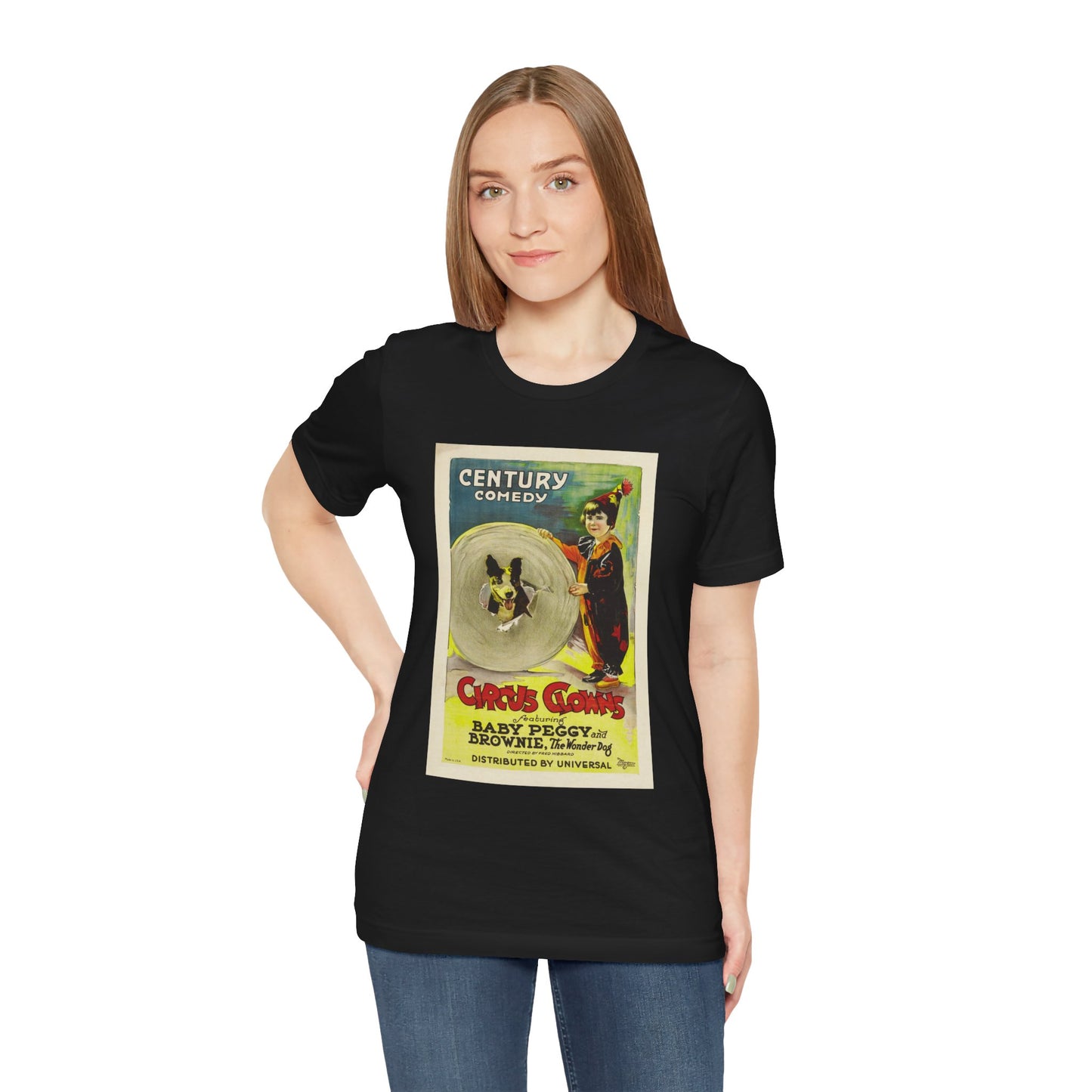 Circus Clowns Vintage Movie Poster Tee