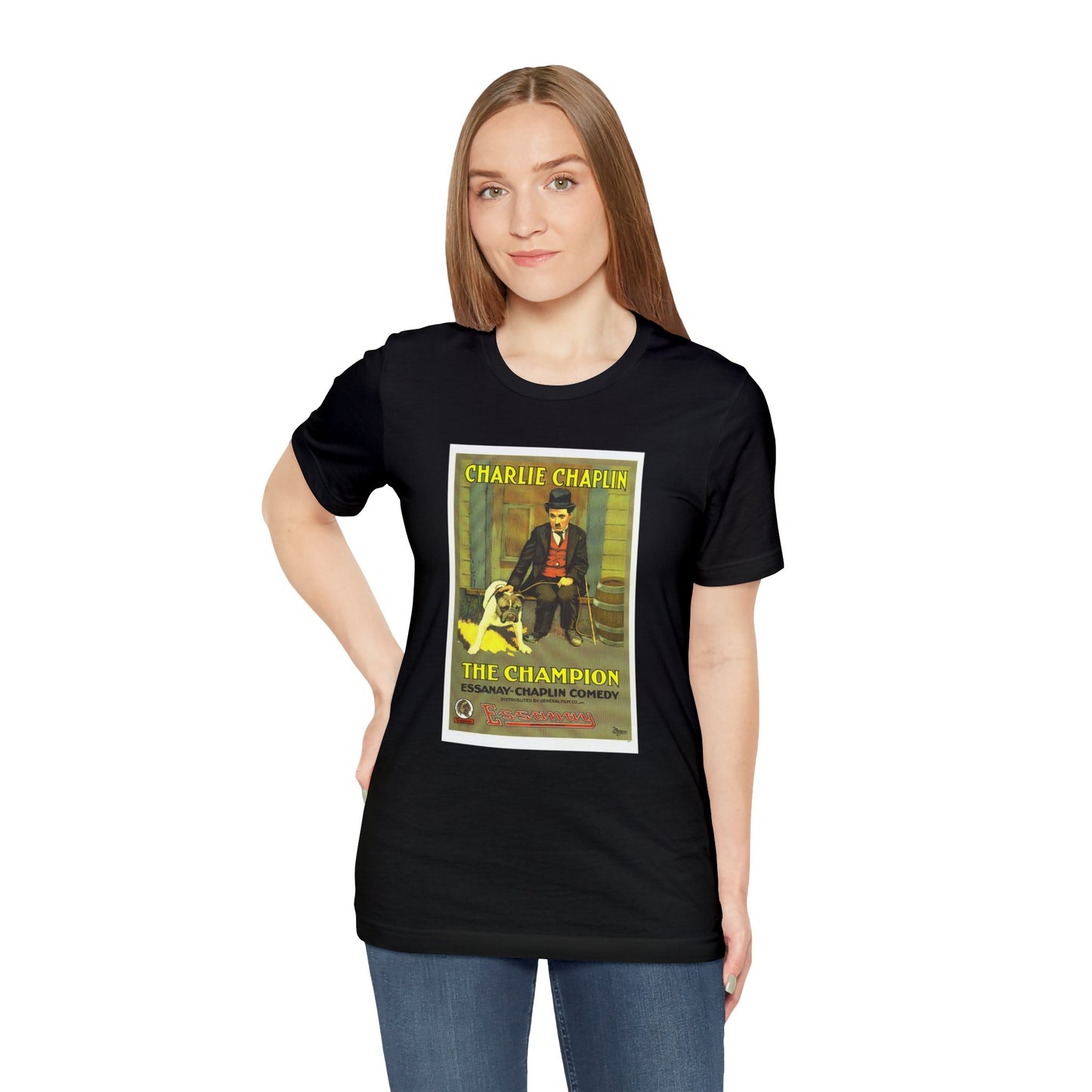 The Champion Vintage Movie Poster Tee