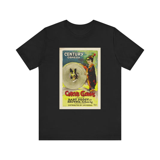 Circus Clowns Vintage Movie Poster Tee
