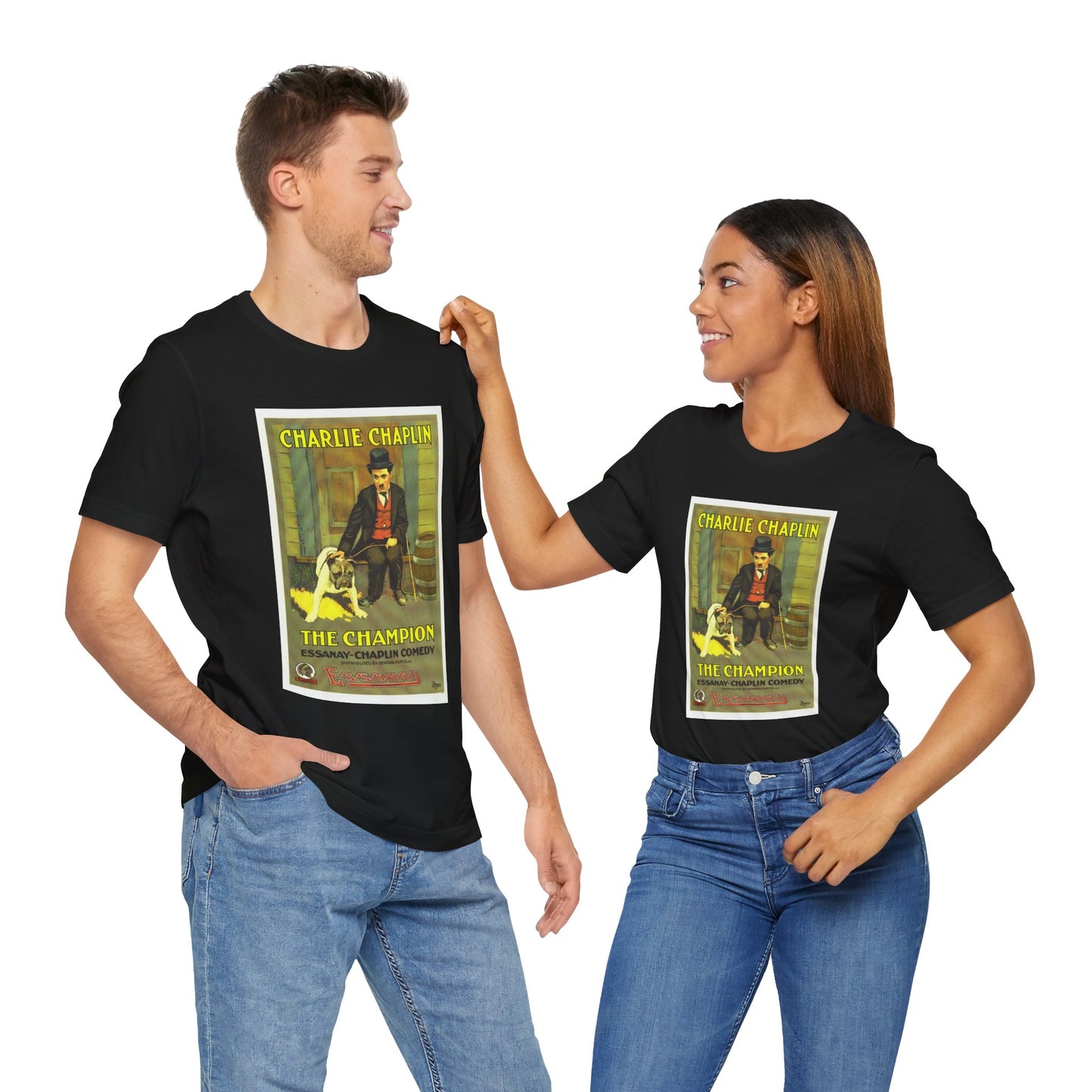 The Champion Vintage Movie Poster Tee