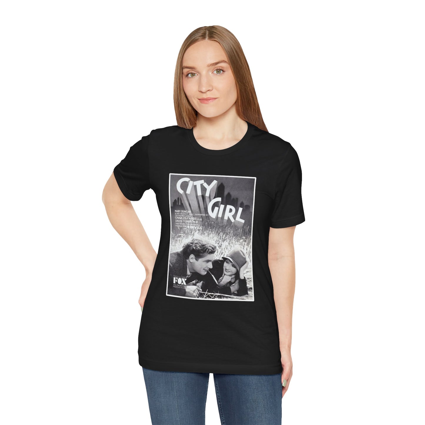 City Girl Vintage Movie Poster Tee