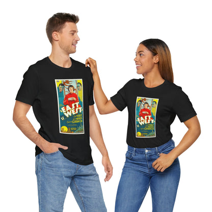 East is West Vintage Movie Poster Tee