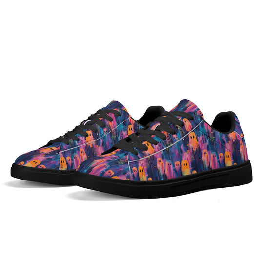 Colorful Ghosts Sneakers