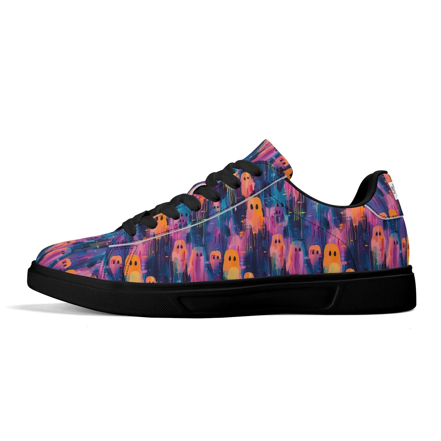 Colorful Ghosts Sneakers