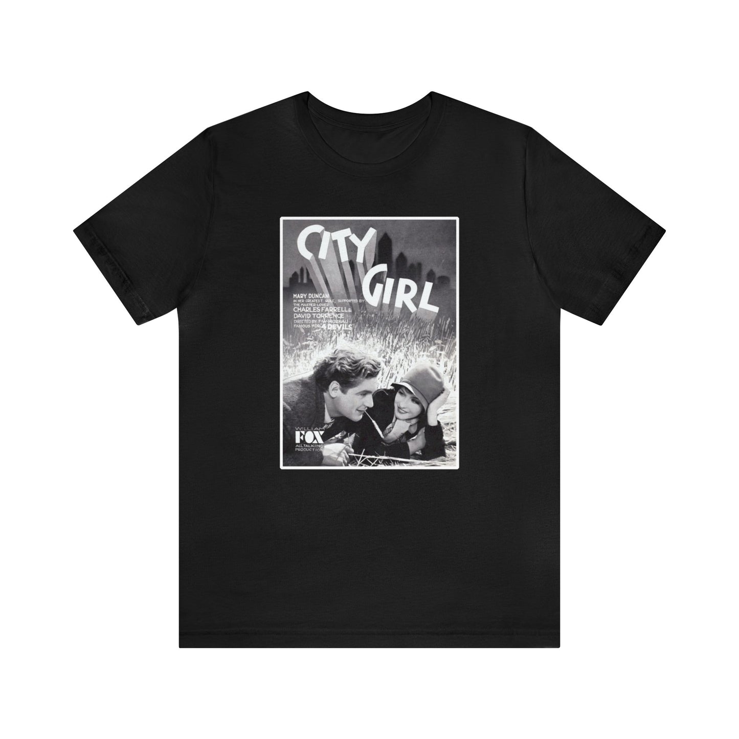 City Girl Vintage Movie Poster Tee