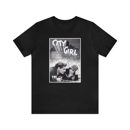 City Girl Vintage Movie Poster Tee