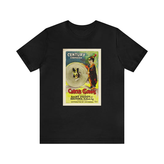 Circus Clowns Vintage Movie Poster Tee